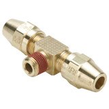 Tube to Pipe - Branch Tee - Air Brake D.O.T. Compression Style Fittings, AB